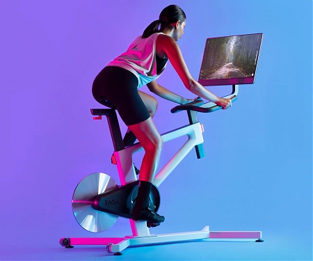 (Video) This ‘Star Trek’-like HoloBike Could Make Peloton Obsolete