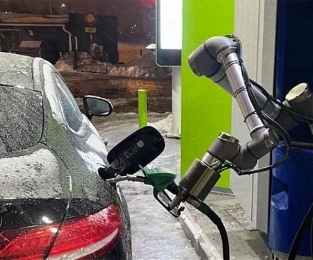 (Video) Autofuel Unveils Its Fully Automated Refueling System