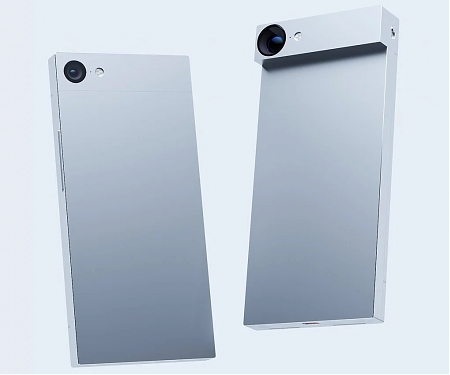 This Modular Phone has Detachable Rear to Shed Weight When Needed