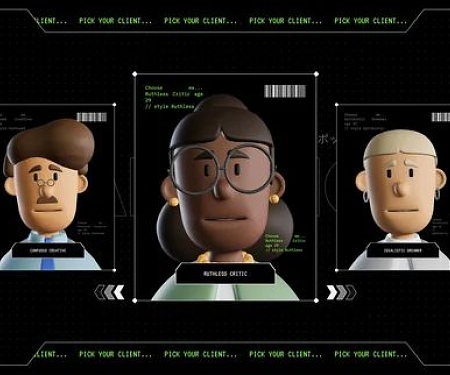 Denstu Creative has built “The Artificial Client to Give AI-Generated Feedback