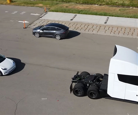 Tesla’s Semi Truck Is Finally Getting Ready To Enter Production