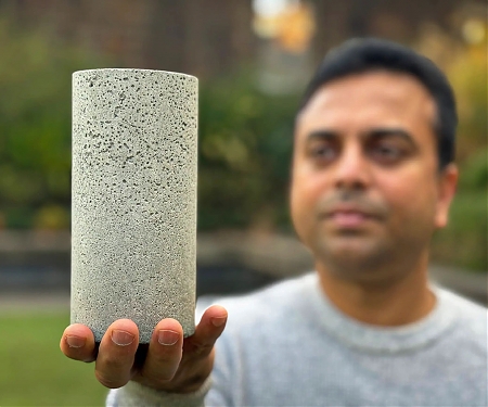 Long-life Low-carbon Concrete Switches 80% of Its Cement for Coal Ash
