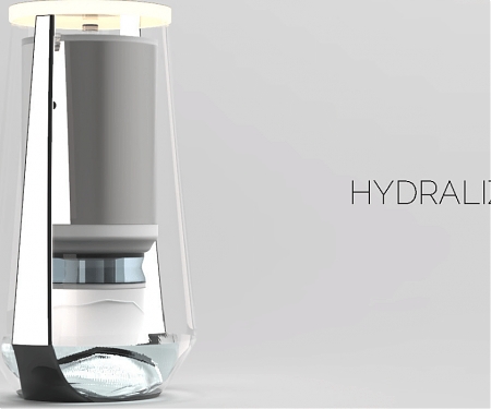 Self-Sustaining Steam and UV Light Steriliser - The Hydralizer