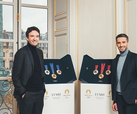 Antoine Arnault on luxury leadership, LVMH’s Olympic partnership