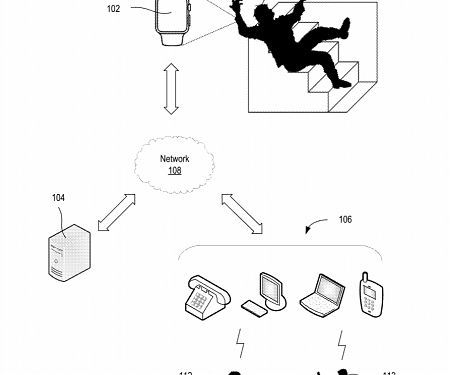 (Patent) Apple Wants a Patent for Detecting Fall of a User Using a Mobile Device