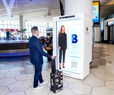 AI Holograms Are Reinventing How We Navigate Airports