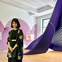 Economic And Environmental Data Become Tangible Objects In Creative Art Installation