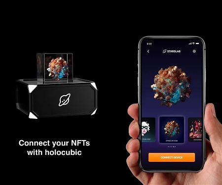 This Holographic Display Makes Your NFT Art Buy Look More Interesting