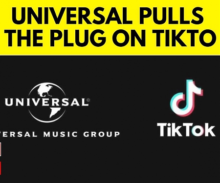 Stop The Music : Universal Pulls Its Songs from TikTok