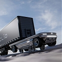 (Video) Cab-Less Truck Glider Leaps Autonomously Between Road And Rail
