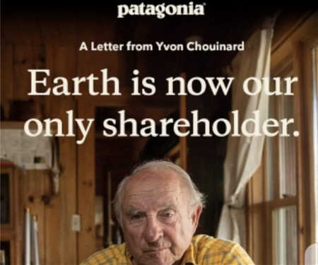 Patagonia's Founder Just Gave Away His $3 Billion Company