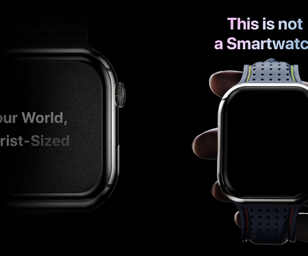 Apple Watch Rival Announces The ‘Wristphone’, A Smartphone Shaped Like A Watch - Fire-Boltt