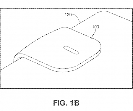 (Patent) Microsoft Patents “Foldable Mouse”