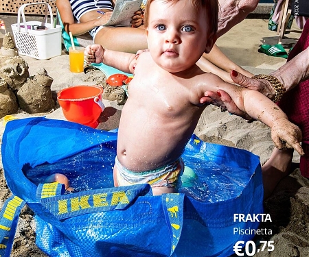 IKEA Turns FRAKTA Into A Portrait Of Everyday Italy