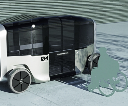 LIFT - Barrier-Free Vehicle Concept