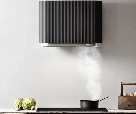 Mono Kitchen Hood Brings a Minimalist But Functional Air Purifier