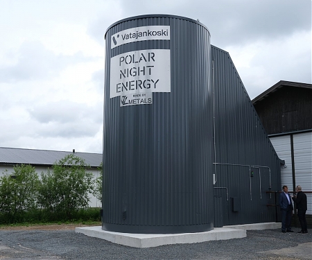 (Video) The First Commercial Sand-based Thermal Energy Storage in the World Is in Operation