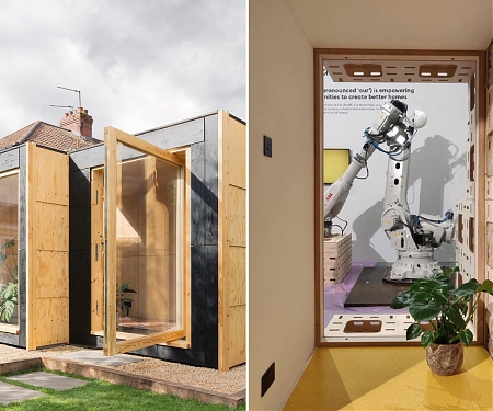 'Automated Architecture Ltd (AUAR)' Relies on Robotics and Custom Automation