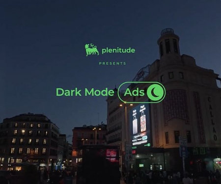 Italian Energy Provider Introduces Dark-Mode Billboards, Cutting Power Use By Up To 74%