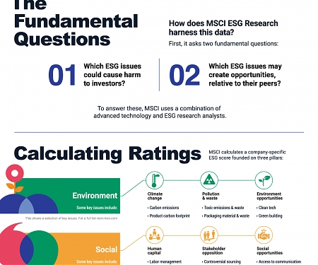 (Infographic) Inside ESG Ratings : How Companies are Scored