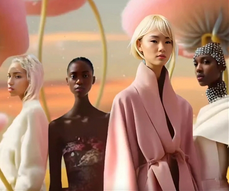 AI Was The Buzzword of 2023. Which Fashion Brands Used It Best ?