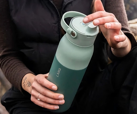 LARQ Just Casually Designed The World’s Smartest Self-Cleaning Water Bottle