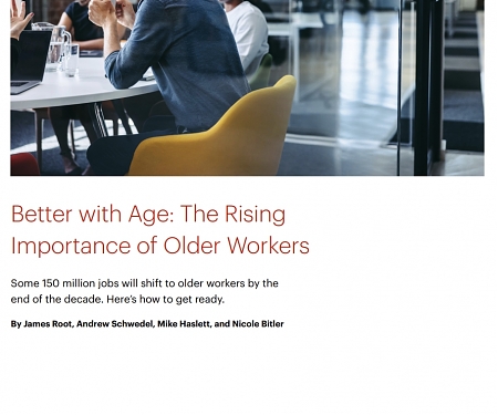 (PDF) Bain - Better with Age : The Rising Importance of Older Workers