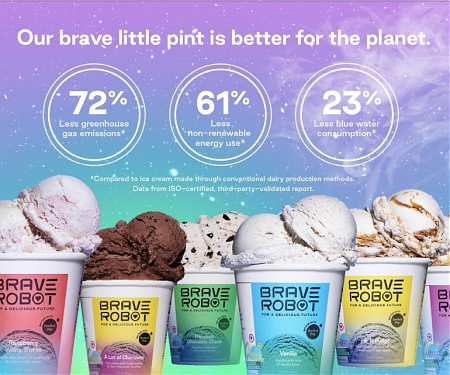 This Ice Cream is Made from Lab-Grown Vegan Milk - Bravero Bot