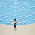 (Video) Céleste Boursier-Mougenot's immersive installation at Bourse de Commerce