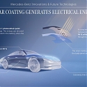 Mercedes’ Solar Paint Could Make Plugging In EVs a Thing of the Past