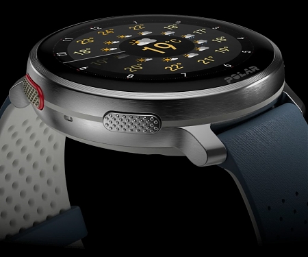 The Polar Vantage V3 Smartwatch Combines Nordic Functionality, Size, And Athletic Appeal