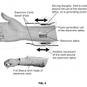 (Patent) IBM Wants to Patent a Method for Generating Power Using an Electronic Cloth