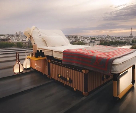 Louis Vuitton’s Bed Trunk Gets Contemporary Update by Pharrell Williams