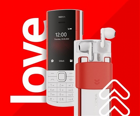 Nokia’s 5710 XpressAudio Phone Houses Built-in Wireless Earbuds