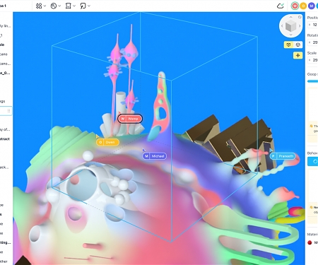 Womp Raised $4.7M for Collaborative Cloud-based 3D Creation Software