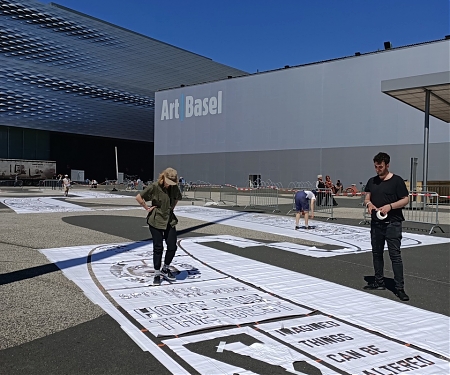 At Art Basel, Sales Boom Even as Economic Woes Loom