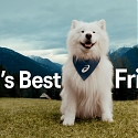 ASICS Signs A Dog to inspire The World to Move for Body and Mind