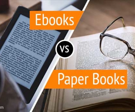 E-Books Still No Match for Printed Books