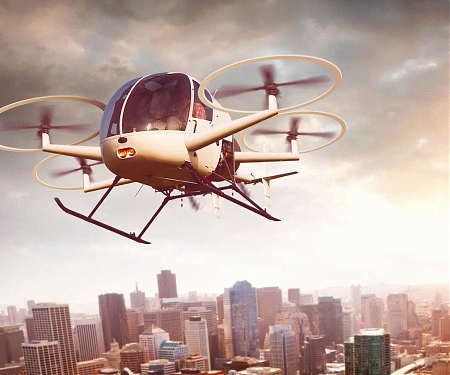 Electric Flying Cars May Be Possible With New Batteries