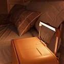 This New Suitcase Doubles as a Bedside Table