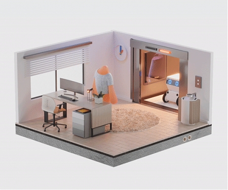 Lunchbox Delivery Robot – The Future of Unmanned Food Delivery