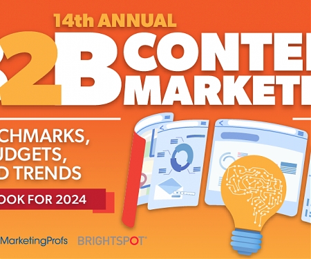 B2B Content Marketing Benchmarks, Budgets, and Trends: Outlook for 2024