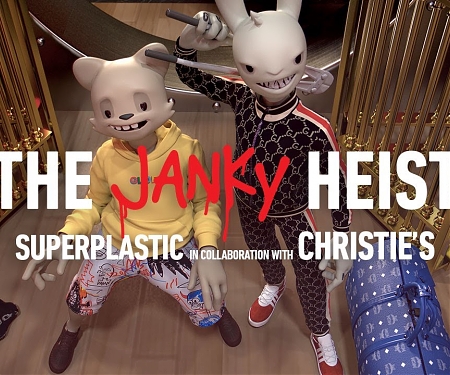 (Video) Superplastic and Christie’s Will Auction NFTs for Virtual Celebrities Janky & Guggimon