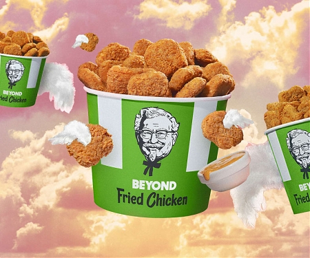 Delicious Plant-based Fried Chicken is Coming to KFCs Nationwide