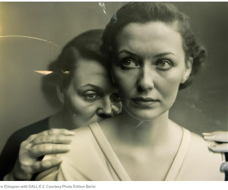 An Artist Says His Image That Won First Prize in a Competition was Generated by AI