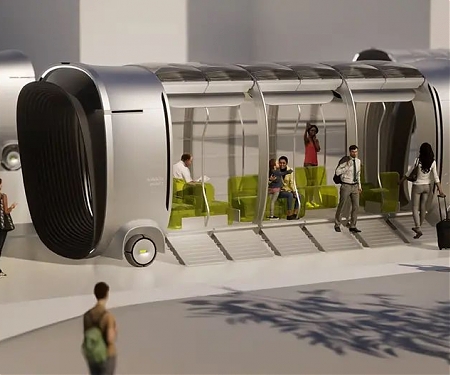 Bubblic Public : Future On-Demand Public Transportation and Logistic System