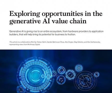 (PDF) Mckinsey - Exploring Opportunities in The generative AI Value Chain