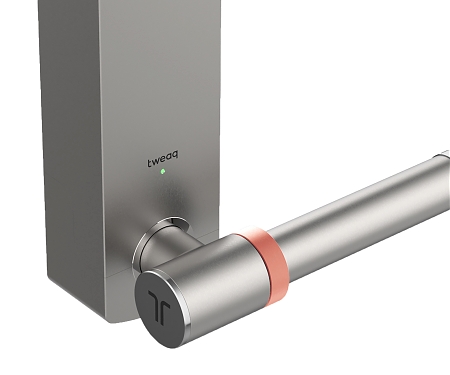 IoT Door Handle Wipes Itself Down With Disinfectant After Every Use