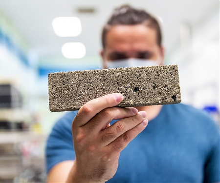 Harnessing Microbes to Grow Cement - Biomason