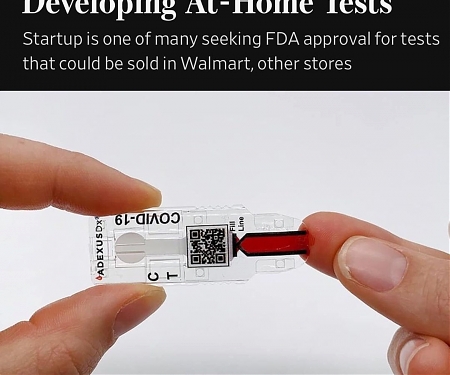 A $10 Covid-19 Test ? Walmart Heirs Back Startup Developing At-Home Tests -  NowDiagnostics